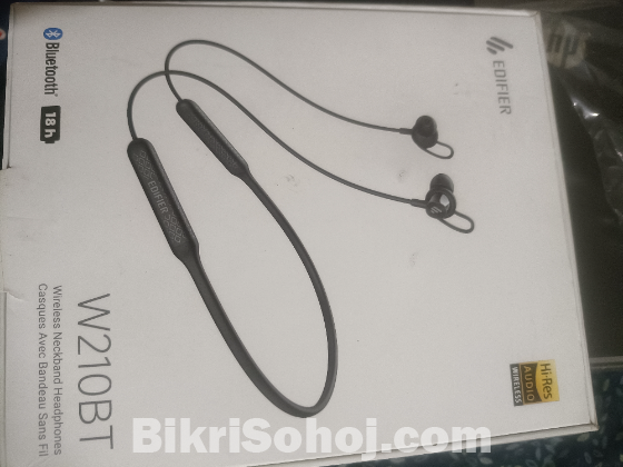 Edifier neckband headphones